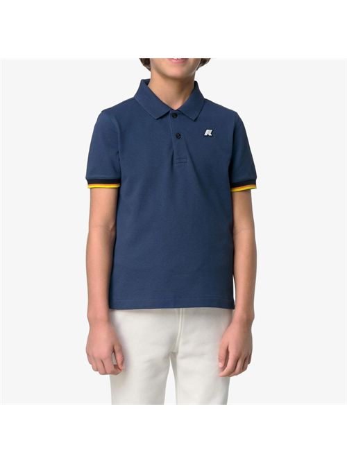Polo in piquet K-WAY | K6126LW/B67